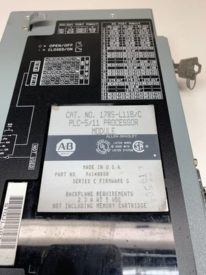 USED Allen-Bradley 1785-L11B/C
