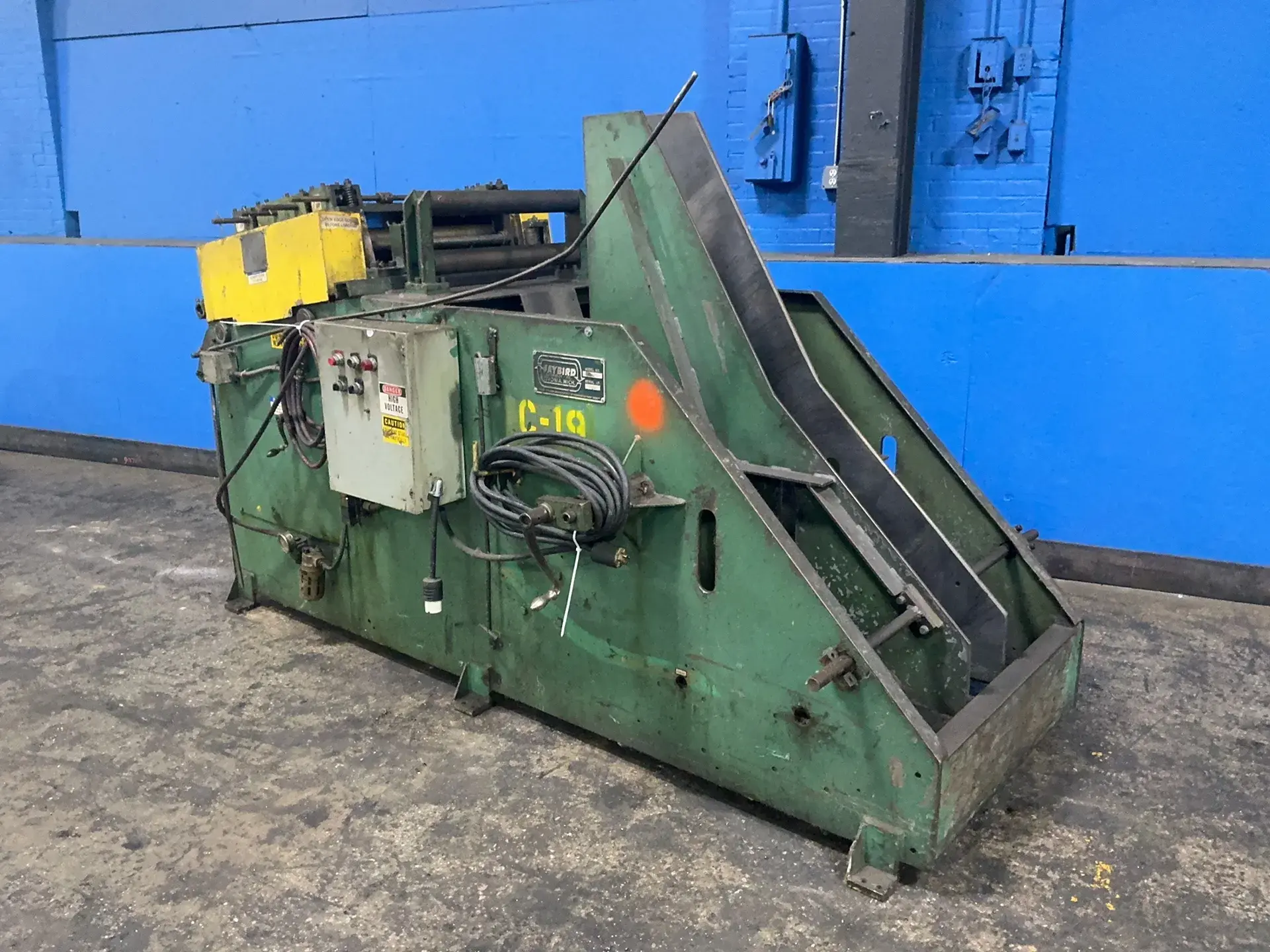 Used JAYBIRD AUTOMATION C82460 Coil Cradles & Straighteners Ohio US | HGR 24 #1507713