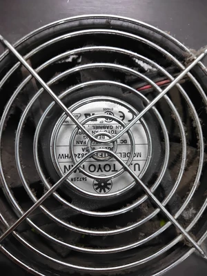USED TOYO FAN COMPANY S6725R USTF1203824