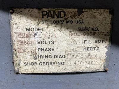 USED PANDJIRIS 60-12