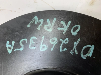 Durco 16” Rear Cover, DU-6, DY26935A, Non-metallic