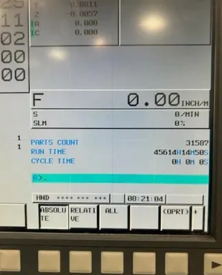 2013 MATSUURA MX-520 Vertical Machining Centers (5-Axis or More) | Midstate Machinery (3)