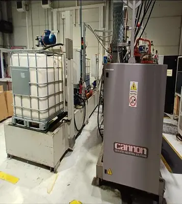USED 2017 CANNON A-COMPACT 40FC