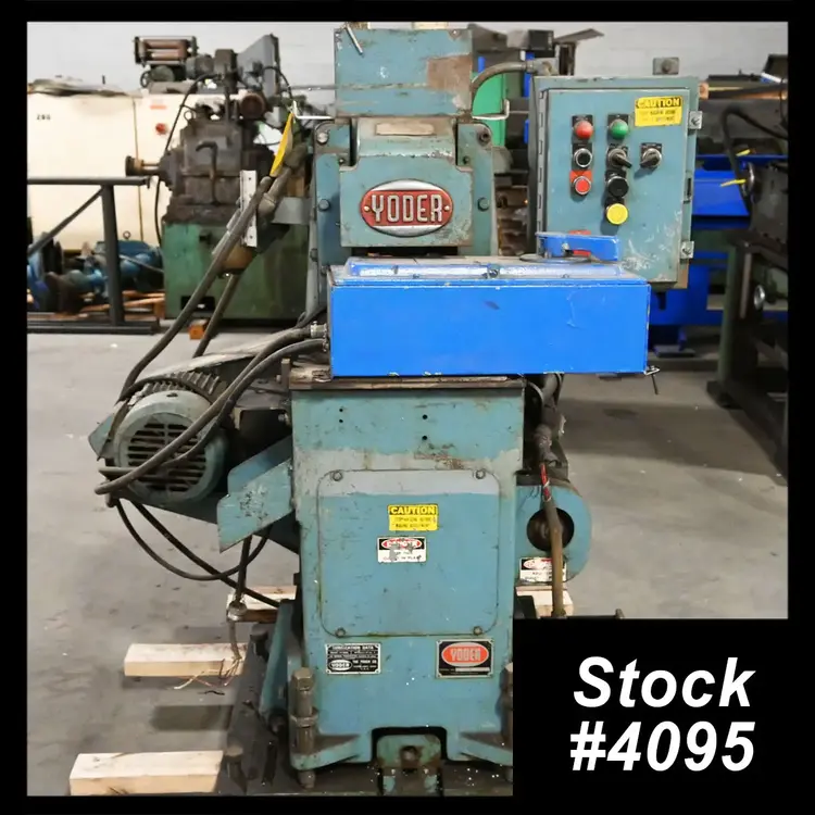 Used YODER P25 Tube, Pipe & Bar Cut-Offs Ohio US | Universal Tube & Rollform Equipment Company 9 #181935