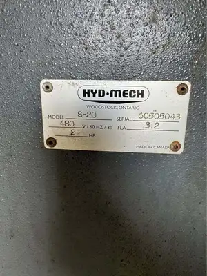 HYD-MECH S-20 Saws-Horizontal Band 14" | Asset Exchange Corporation (5)