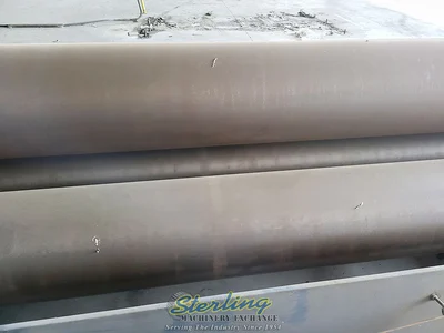 Used KENTON 1036-8 Plate Bending Rolls including Pinch California US | Sterling Machinery Exchange #1467062