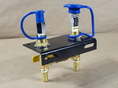 Bulkhead Quick Coupler Assembly 20BCC