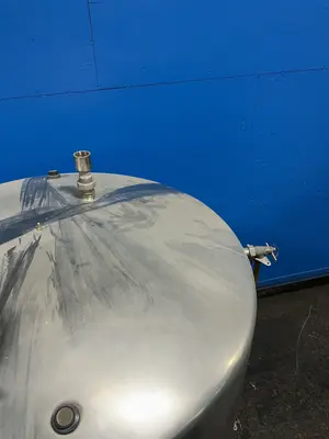 Cream City Boiler Co. 1100 Gal  S/s Tank