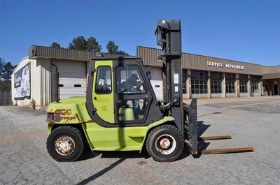 Used 1999 CLARK CMP50D Internal Combustion Forklifts: Pneumatic Tire South Carolina US | BTM Machinery #1354404
