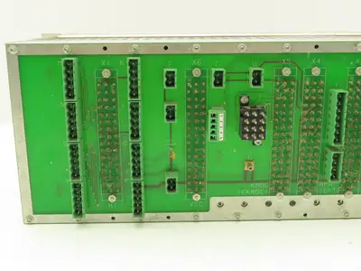 RSMB0011 PLC Slot Rack Card Holder Chassis HELL Engraving Gravure
