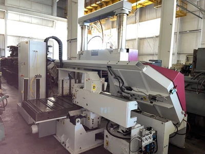 2012 BEHRINGER HBP 650-850A Horizontal Band Saws | Mohawk Machinery (6)