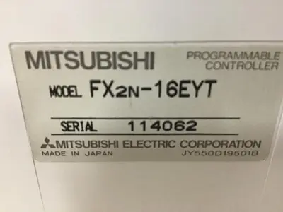 USED MITSUBISHI FX2N-16EYT