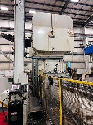 2014 EAGLE #SC2-600-144-60 Straight Side Double Crank Press | Universal Press & Machinery (UPM) (17)