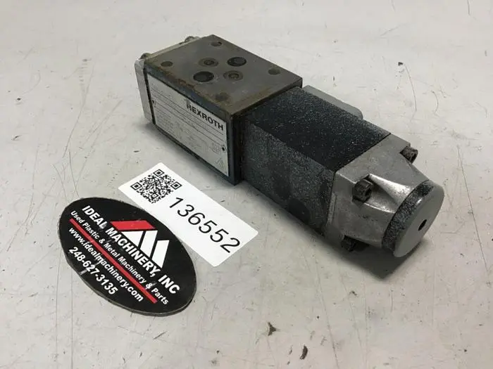 Used REXROTH Z4WE6E6821/AW120-60N9Z45 Valves/Fittings Michigan US | Ideal Machinery #575668