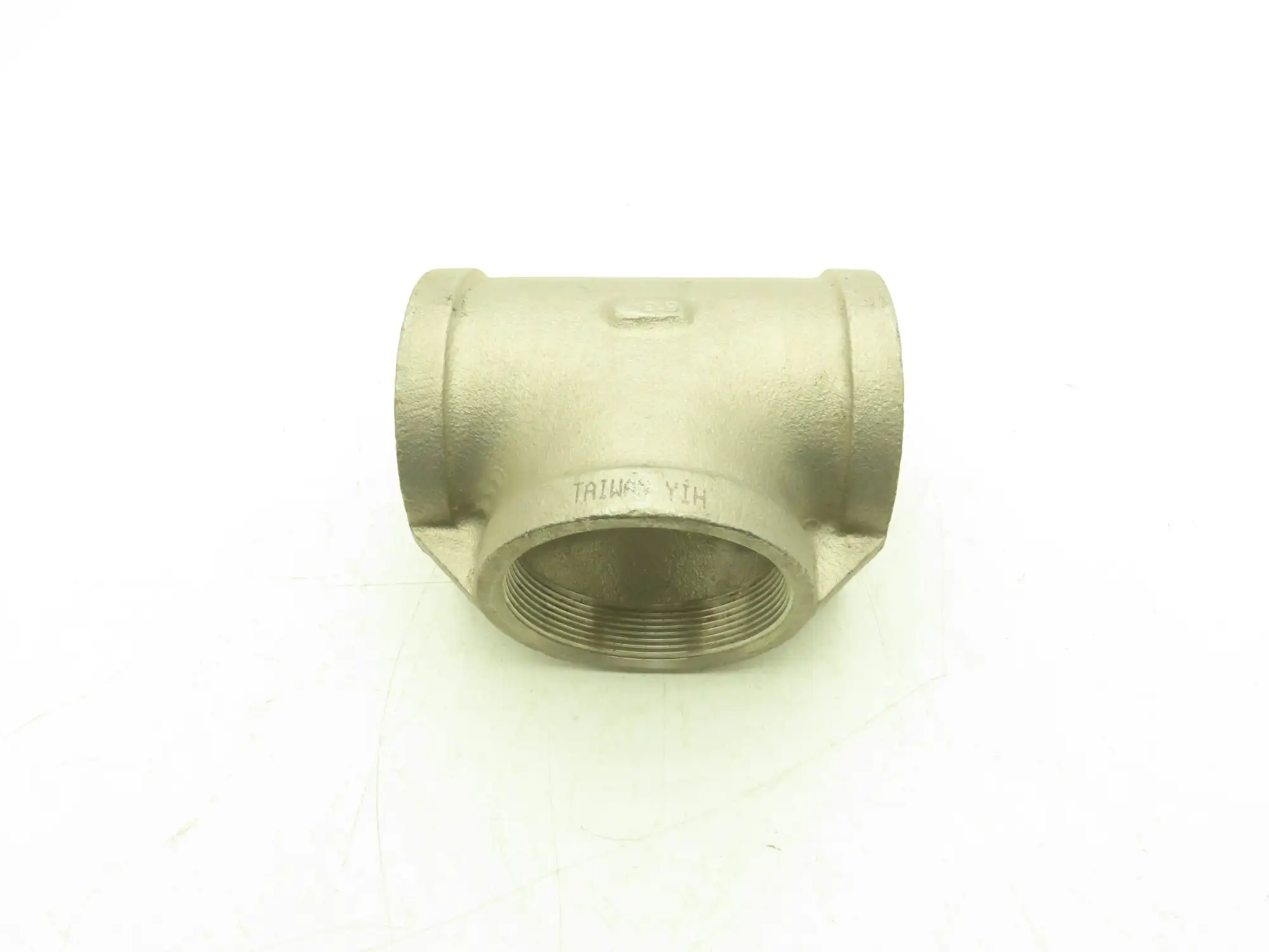 316 Stainless Steel Pipe Tee 4" NPT Class 150