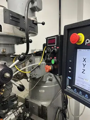 USED 1980 BRIDGEPORT SERIES I WITH A PROTO TRAK SMX CONTROL