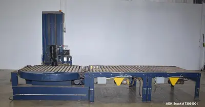 Used LANTECH SVAMD Wrapping Machines Illinois US | Aaron Equipment #86839