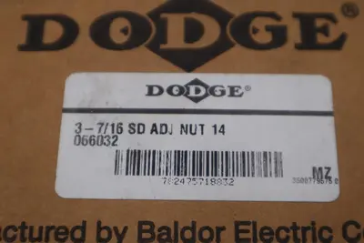 DODGE 066032 3 7/16 SPEC DUTY ADJ BEARING NUT - STOCK 5227CC