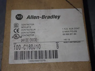 USED ALLEN BRADLEY 100C16DJ10