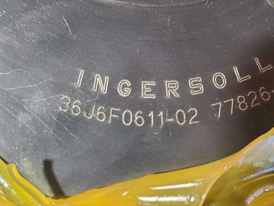 INGERSOLL FACE MILL Slot 6-1/2" indexable Milling Cutter 36J6F0611-02