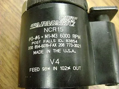 1525-700 Tapmatic NCR15-CST Series Tapping Attachment for CNC Machines