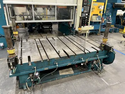 2006 SEYI SAG-660 Straight Side Double Crank Press | Universal Press & Machinery (UPM) (6)