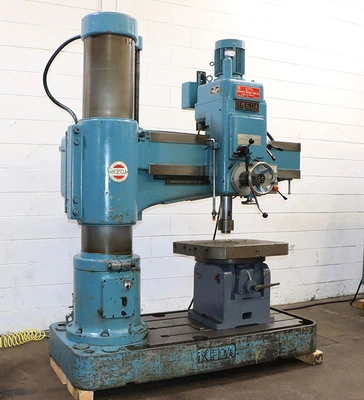 Used 1981 Ikeda RM-1175 Radial Drills New Jersey US | Machinery Values #1547806