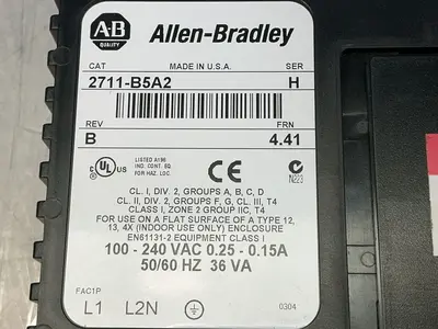 Used ALLENBRADLEY 2711B5A2 Interface Monitors Ohio US | HGR 24 #1567139