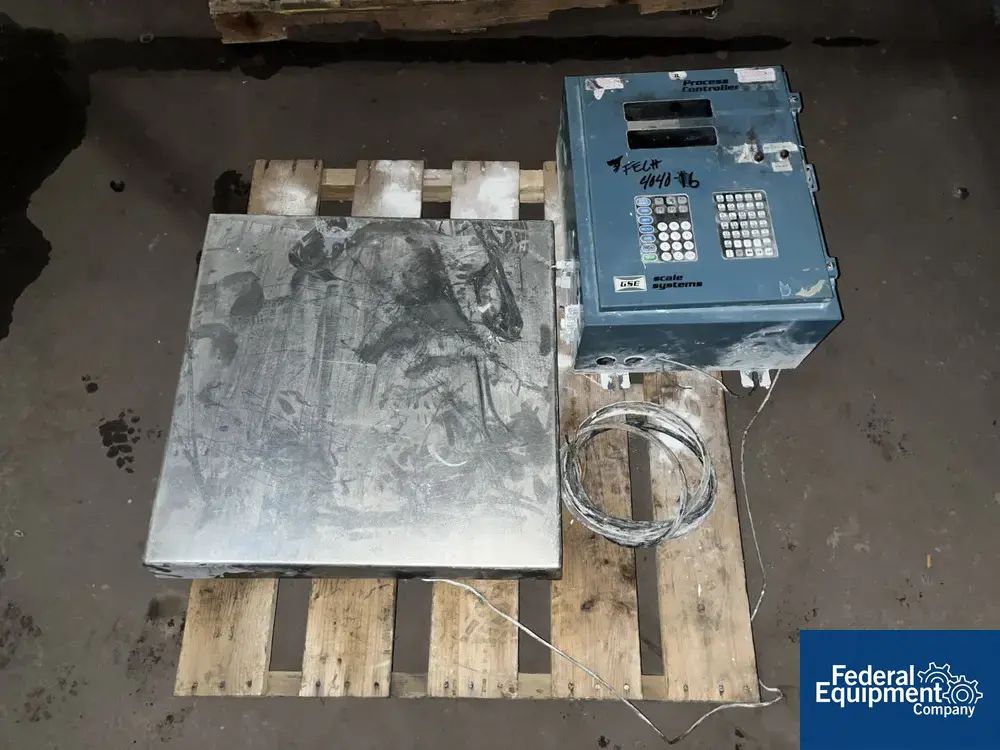 USED GSE 24" x 24" GSE Platform Scale