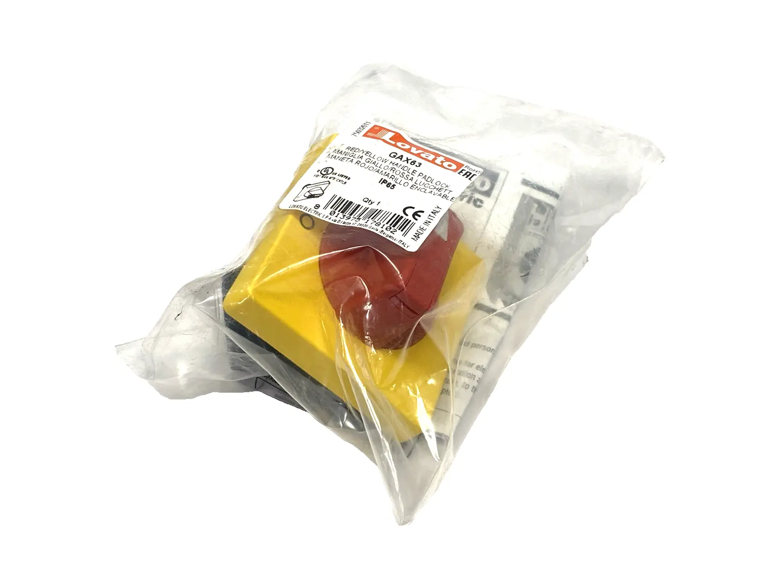 New | in-Stock Lovato GAX63 Switch Parts Michigan US | Maverick Industrial Sales #1518246