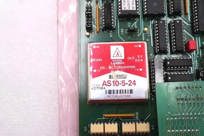 NEW CYBEQ 0125-0494  INTERFACE BOARD STOCK #2720
