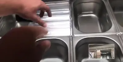 14 pan gelato case