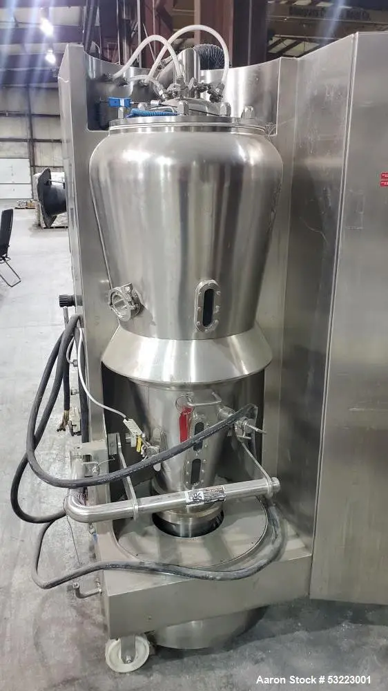 Used FLUID AIR 0020P Fluid Bed Dryers Illinois US | Aaron Equipment #84876