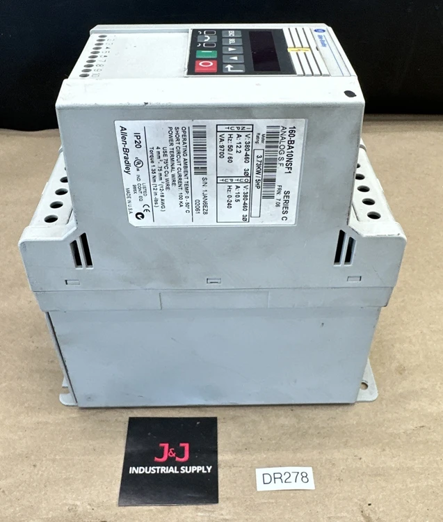 Used Allen-Bradley 160BA10NSF1 Speed Reducers Indiana US | J&J Industrial Supply #798685