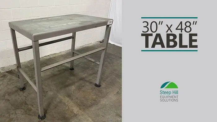 SS Heavy Duty Table