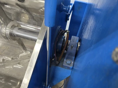 300 Liter MTI High Intensity Mixer With 780 Liter Cooler