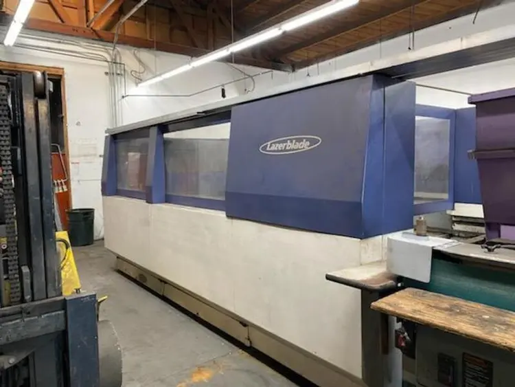 Used 2000 LASERBLADE PROFILE Laser Cutters | Two Spade Machinery LLC #508379