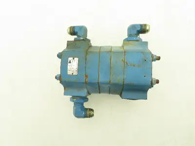 Delta Power P43 Flow Divider Rotary 2 Section Equal Flow 70gpm 1500psi 1.25"npt