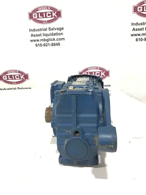 Sew-Eurodrive ST47/T DRN80M4 Gearmotor 1751RPM