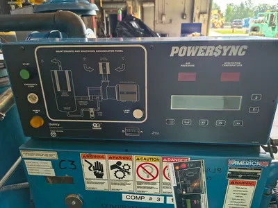 Used QUINCY QSI-500 Rotary Screw & Sliding Vane Air Compressors South Carolina US | ESS Industrial Equipment Sales #1398542