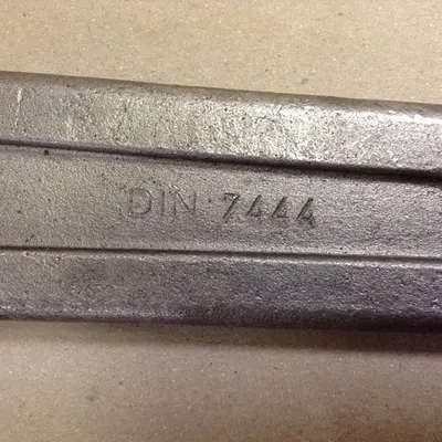 Used METAL FABRICATOR DIN 2444 Wrenches Michigan US | Ideal Machinery #1317021