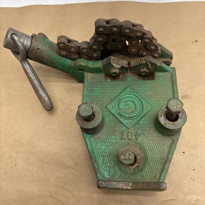 Used Greenlee 467 Vises Indiana US | J&J Industrial Supply #1334599
