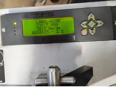 USED LABEL AIRE INC. 3015ND - 6" 12" LH