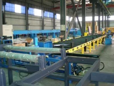 H-Beam Welding Line in Shaoxing City, China