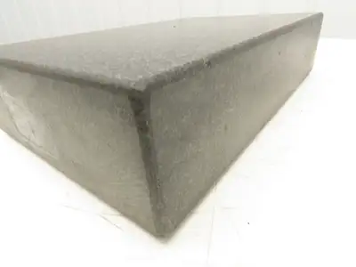 Black Granite Surface Inspection Plate Table 18" X 12" X 4" Out of Grade