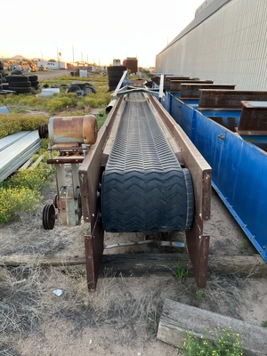 41' L x 24" W x 30" H - Belt Conveyor Industrial Material Handling #4258