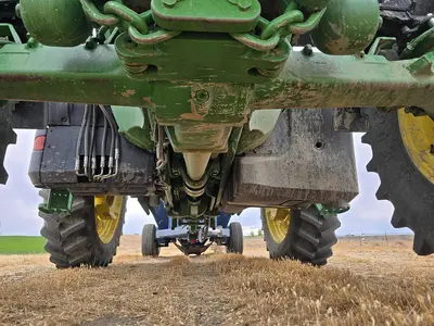 USED 2023 JOHN DEERE 6R 145