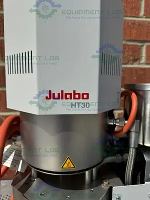 USED JULABO HT30 HIGH TEMPERATURE CIRCULATOR FORTE HT  +70 TO +400 °C W/ VACUUM PUMP
