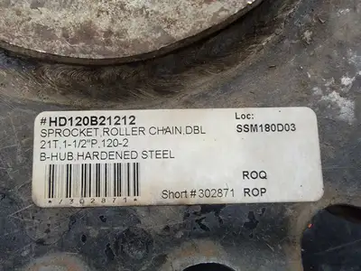 USED TSUBAKI HD120B21212