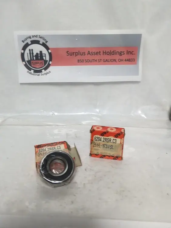 New | in-Stock FAG 6204 2RSR C3 Industrial Controls Ohio US | Surplus Asset Holdings #1455574